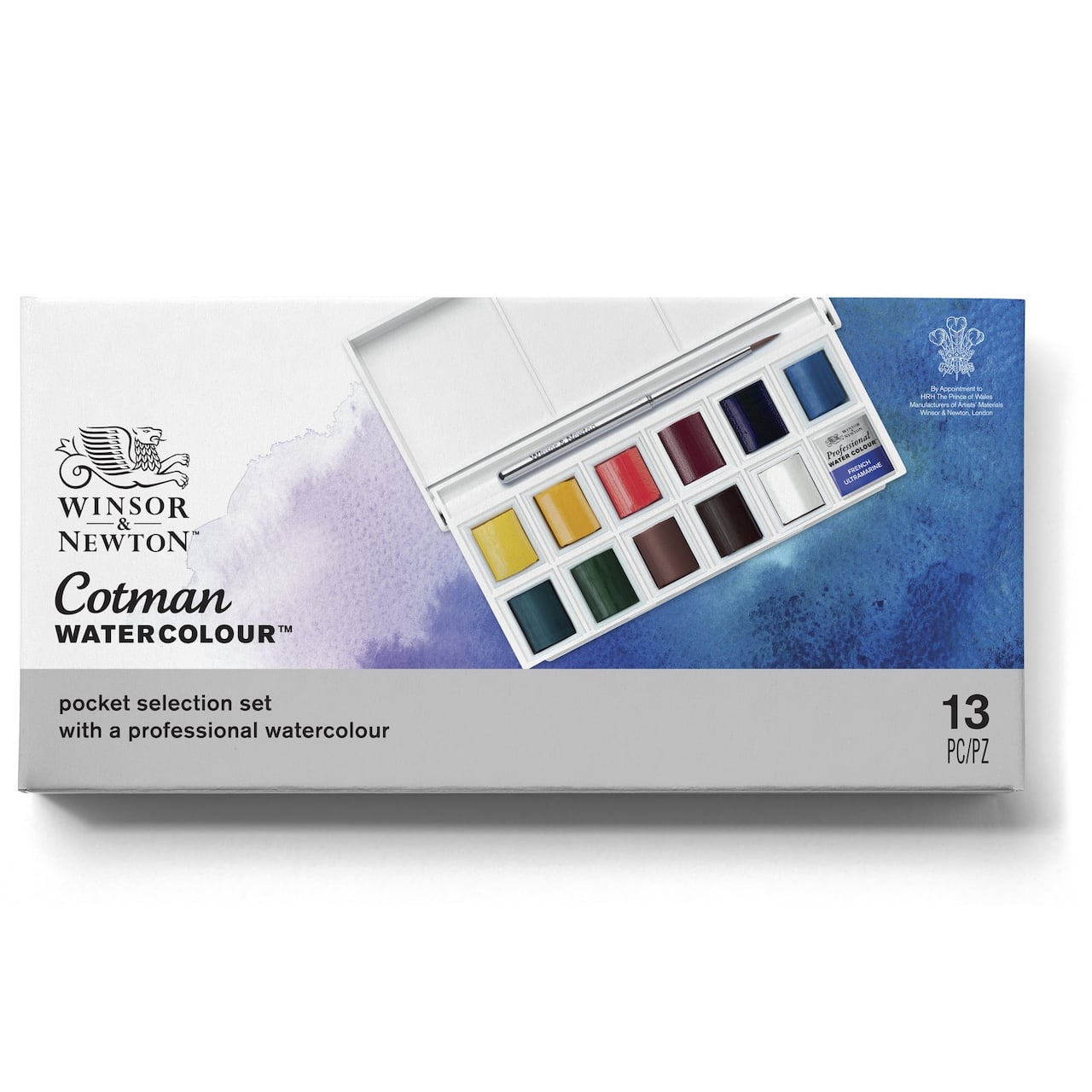 Winsor & Newton® Cotman® Watercolours Sketchers' Pocket Box